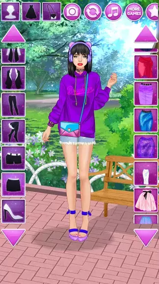 Girl Games - Dress Up Makeover スクリーンショット 1