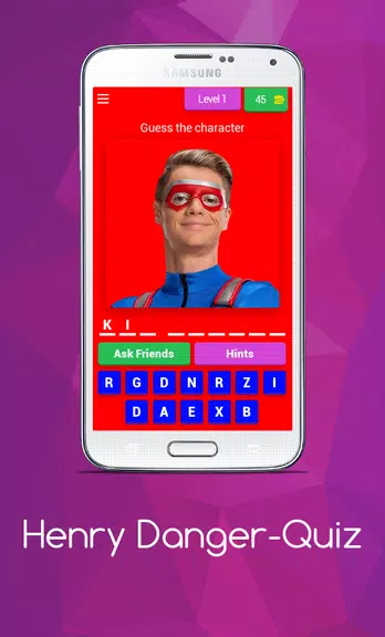 Henry Danger-Quiz Скриншот 0