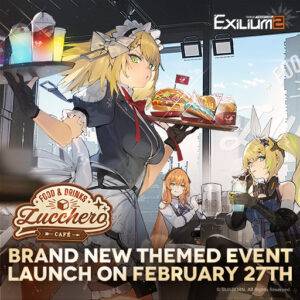 Girls' Frontline 2: Exilium | Zucchero Café