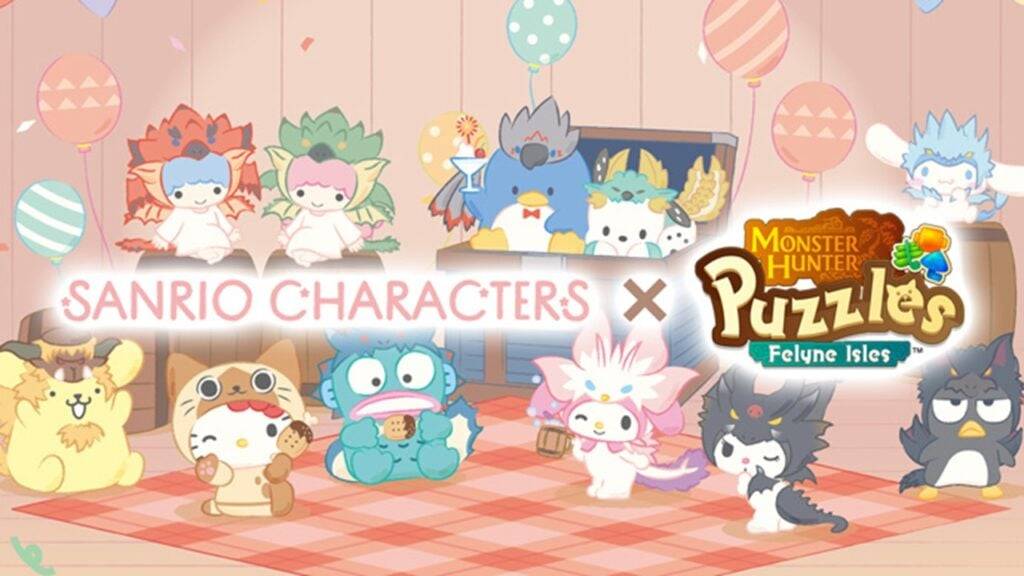 Monster Hunter ပဟေ is ိများ - Felyne Isles X Sanrio Collab သည် Cinnamoroll Avatars နှင့်ပြည့်နှက်နေသည်