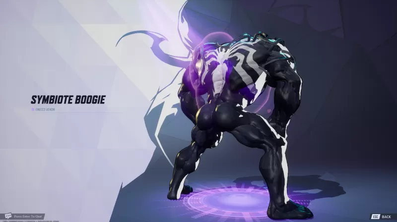 Venom tanzt in Marvel Rivals-Matches