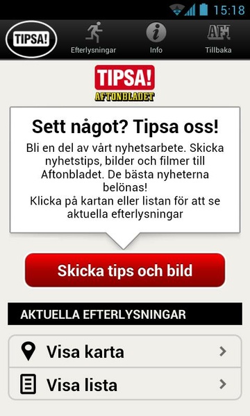 Aftonbladet Tangkapan skrin 1