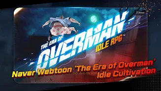 The Era of Overman : Idle RPG 스크린샷 0