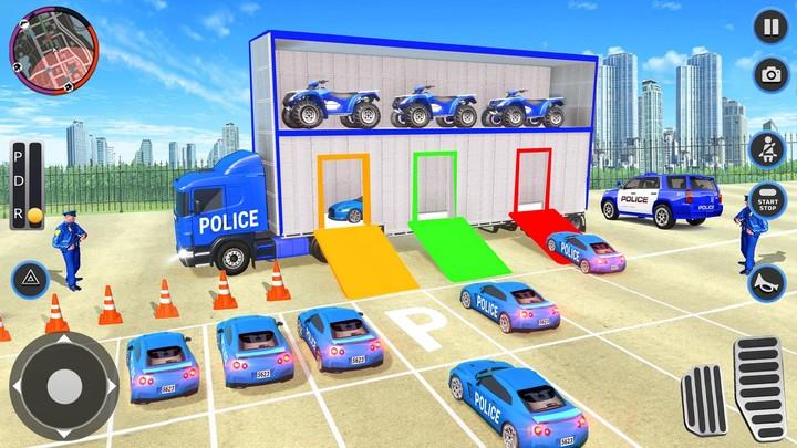 US Police Car Transport Career Screenshot 3