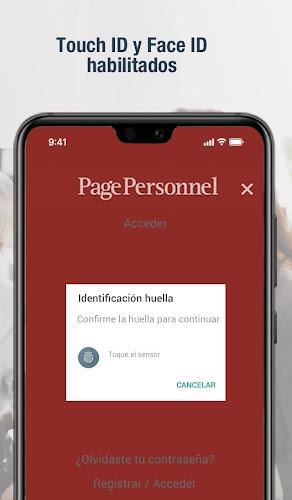 Page Personnel México Schermafbeelding 2