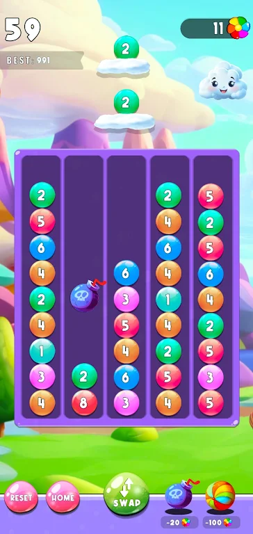 ISOBall - Sort Ball Puzzle Screenshot 1