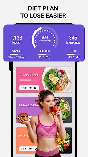 Lose Weight - Weight Loss App 螢幕截圖 3