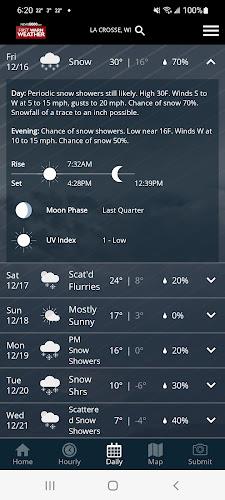 News 8000 First Warn Weather ภาพหน้าจอ 3