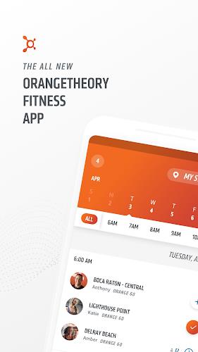 Orangetheory Скриншот 0