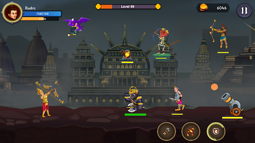 Little Archer - Ramayan Game Screenshot 1