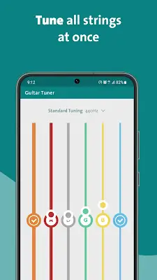 Chordify: Song Chords & Tuner Screenshot 2