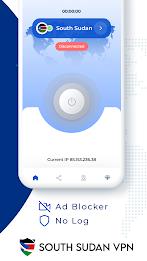 VPN South Sudan - Get SSD IP Zrzut ekranu 1