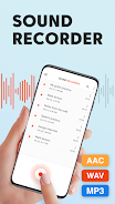 Voice Recorder - Record Audio Zrzut ekranu 0