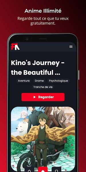 Franime APK nueva versión