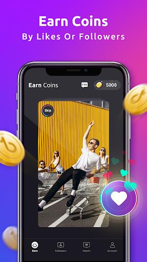 Tikboost-Get followers, likes Ảnh chụp màn hình 3