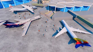 Airplane Simulator- Pilot Game Screenshot 0