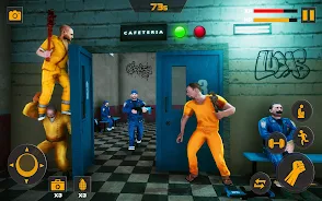 Grand Jail Prison Escape Games Ekran Görüntüsü 3