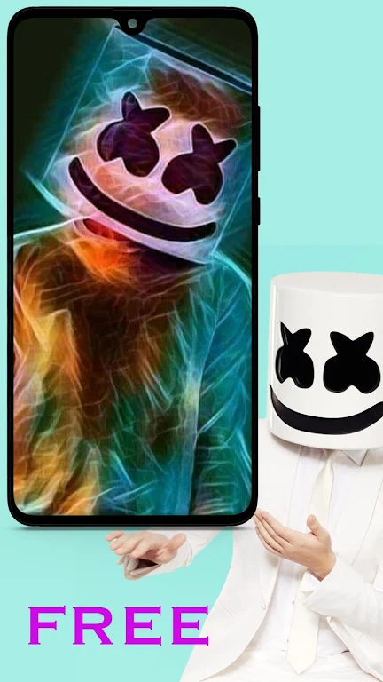 Marshmello Wallpaper应用截图第1张