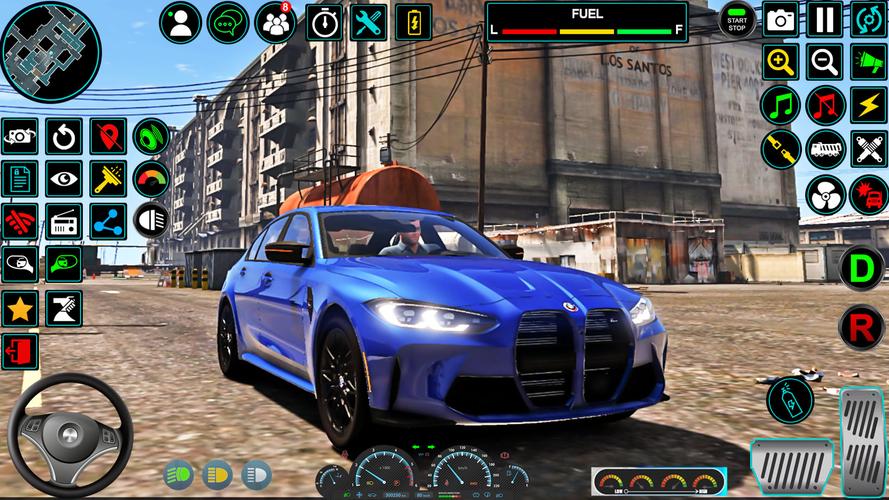 US Car Driving Game Simulator Tangkapan skrin 3