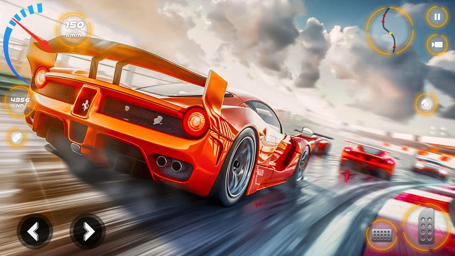 Car Racing 3d Offline Games 螢幕截圖 3