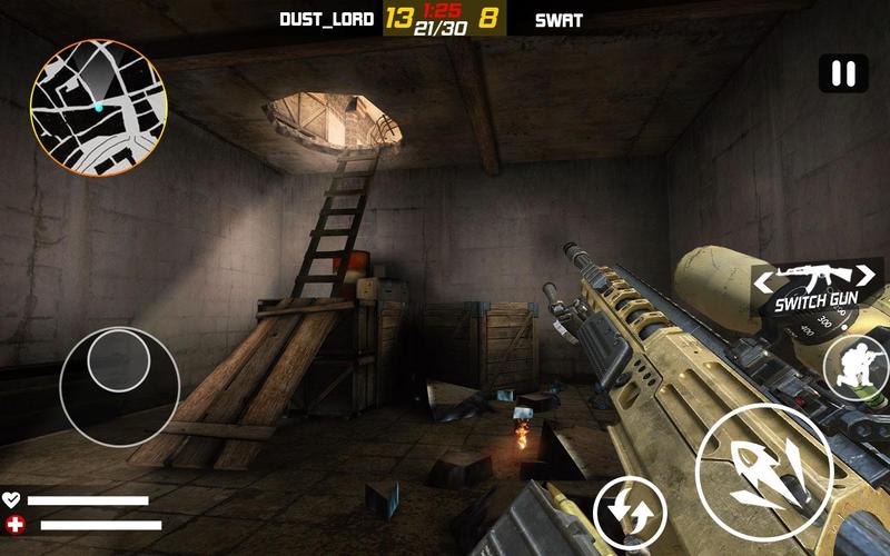 Terrorist Hunter: Cave Raid 스크린샷 1