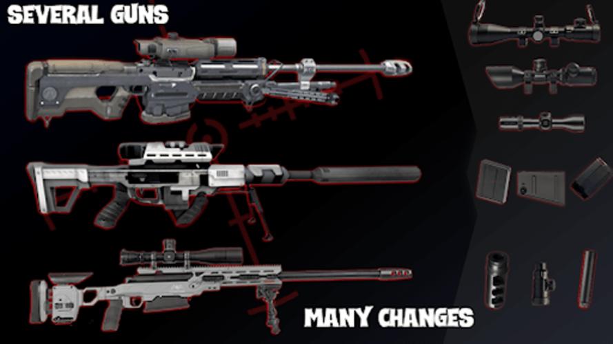 Stickman Sniper Shooter games スクリーンショット 3