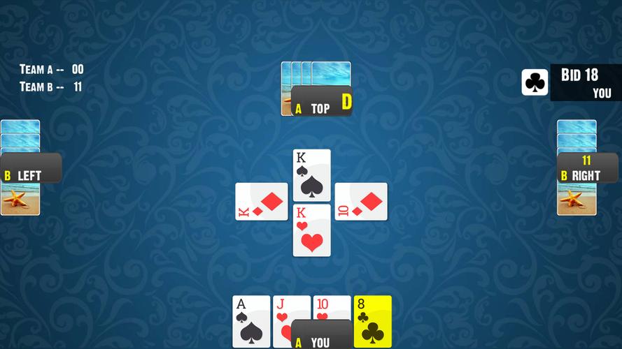28 Card Game:Offline Card Game Captura de tela 0