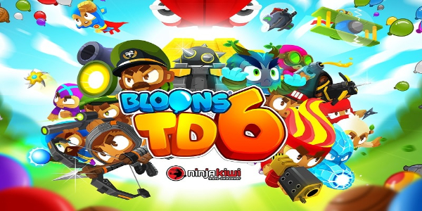 Bloons Tower Defense 6 스크린샷 0