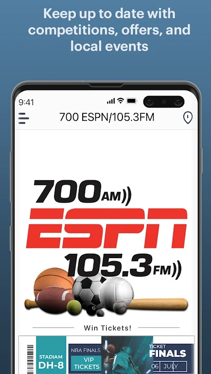 700 ESPN 螢幕截圖 2