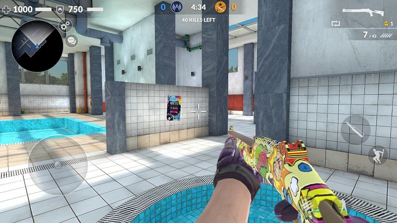 Schermata Critical Strike CS 2