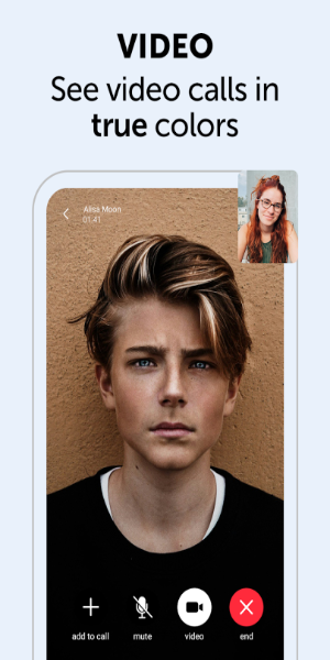 Zangi Private Messenger Zrzut ekranu 2