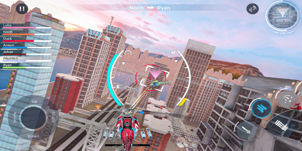 SkyBreakers Helicopters スクリーンショット 1