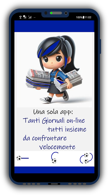 Inter Giornali Nerazzurri News应用截图第1张