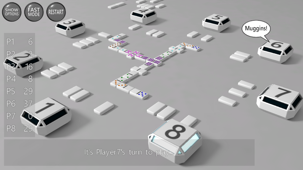 3D Dominoes by A Trillion Games Ltd 螢幕截圖 0