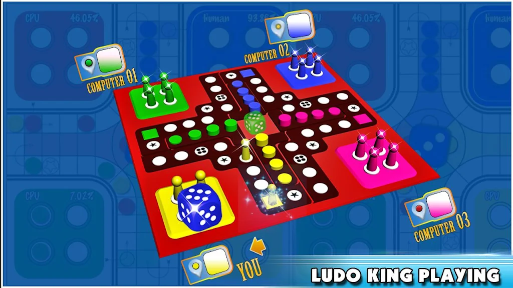 Ludo Super Playing: The Amazing Game ภาพหน้าจอ 0