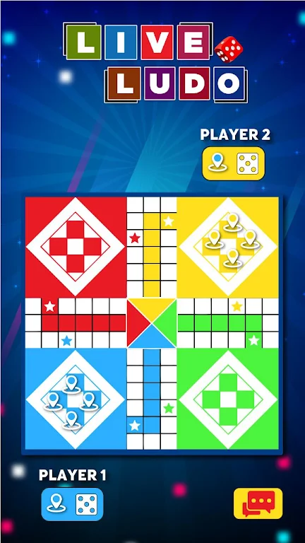 Live Ludo 螢幕截圖 1