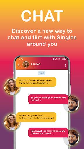 YouFlirt - flirt & chat app Ekran Görüntüsü 1