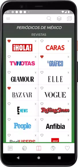 Mexican Newspapers ภาพหน้าจอ 2