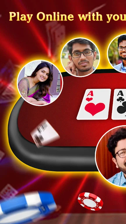 Teen Patti Billionaire -  Free to play online Screenshot 0