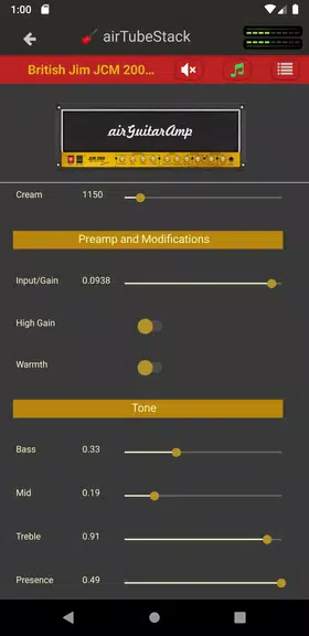 Guitar Amps  Cabinets  Effects 螢幕截圖 1