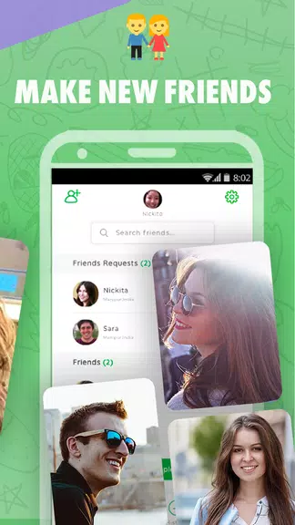 Pally Video chat স্ক্রিনশট 2