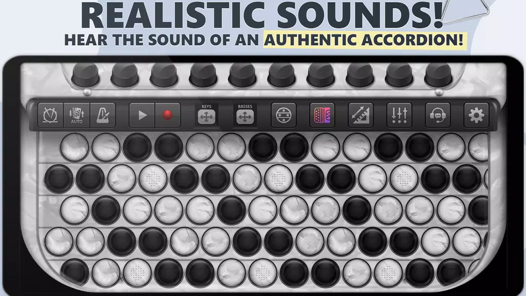 Accordion Chromatic Master স্ক্রিনশট 0
