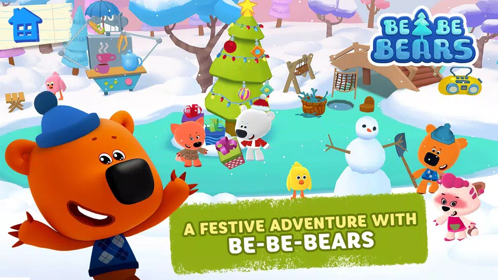 Be-be-bears - Creative world 螢幕截圖 2