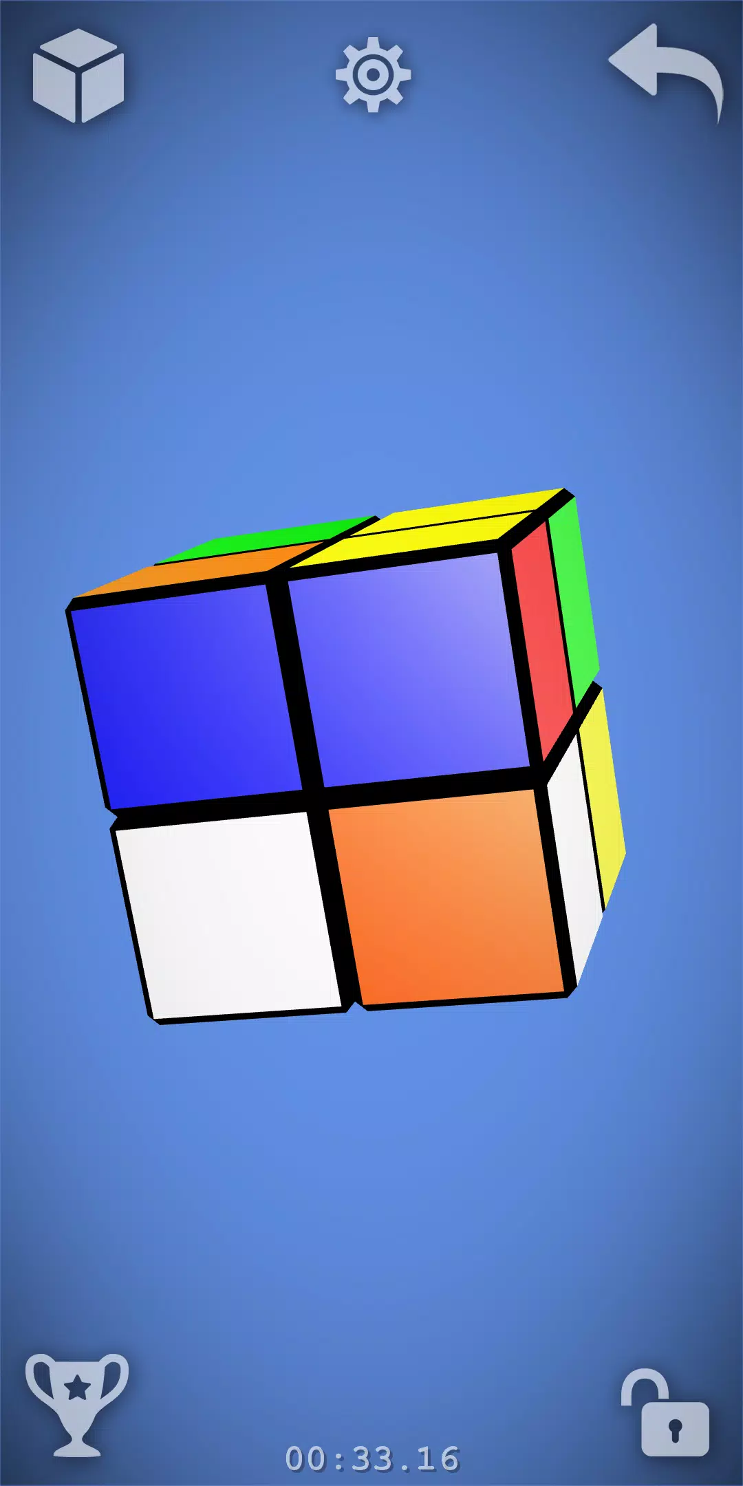 Magic Cube Puzzle 3D スクリーンショット 3