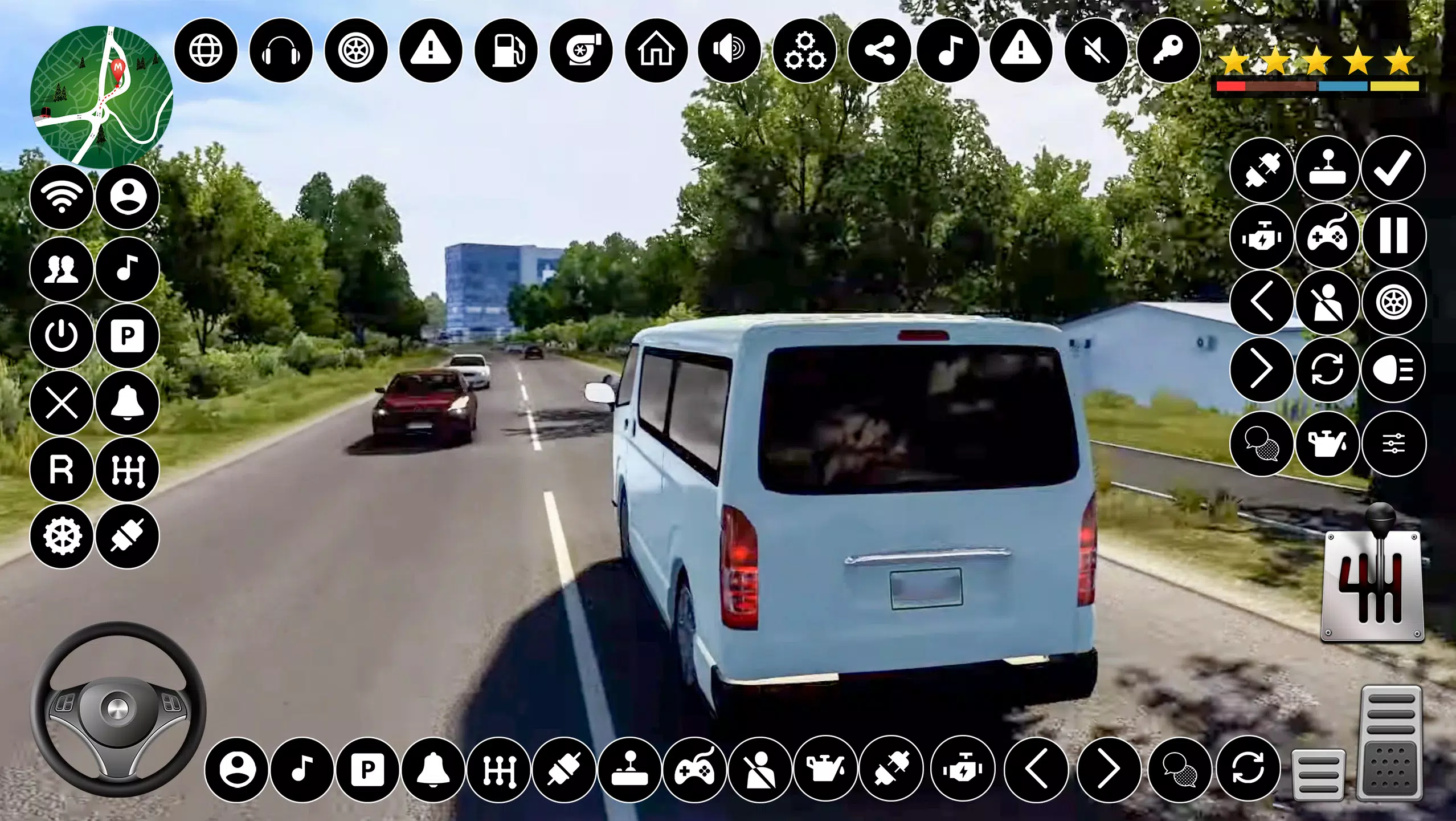 Car Games Dubai Van Simulator 螢幕截圖 2