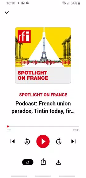 RFI Pure Radio - Podcasts应用截图第3张