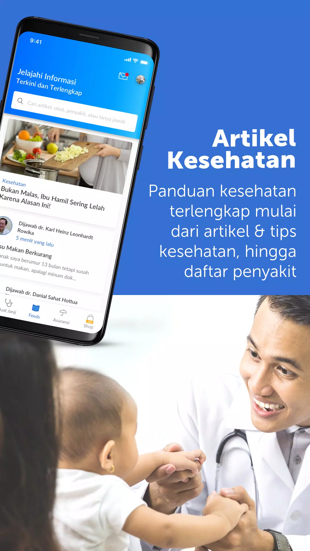 Alodokter ဖန်သားပြင်ဓာတ်ပုံ 3