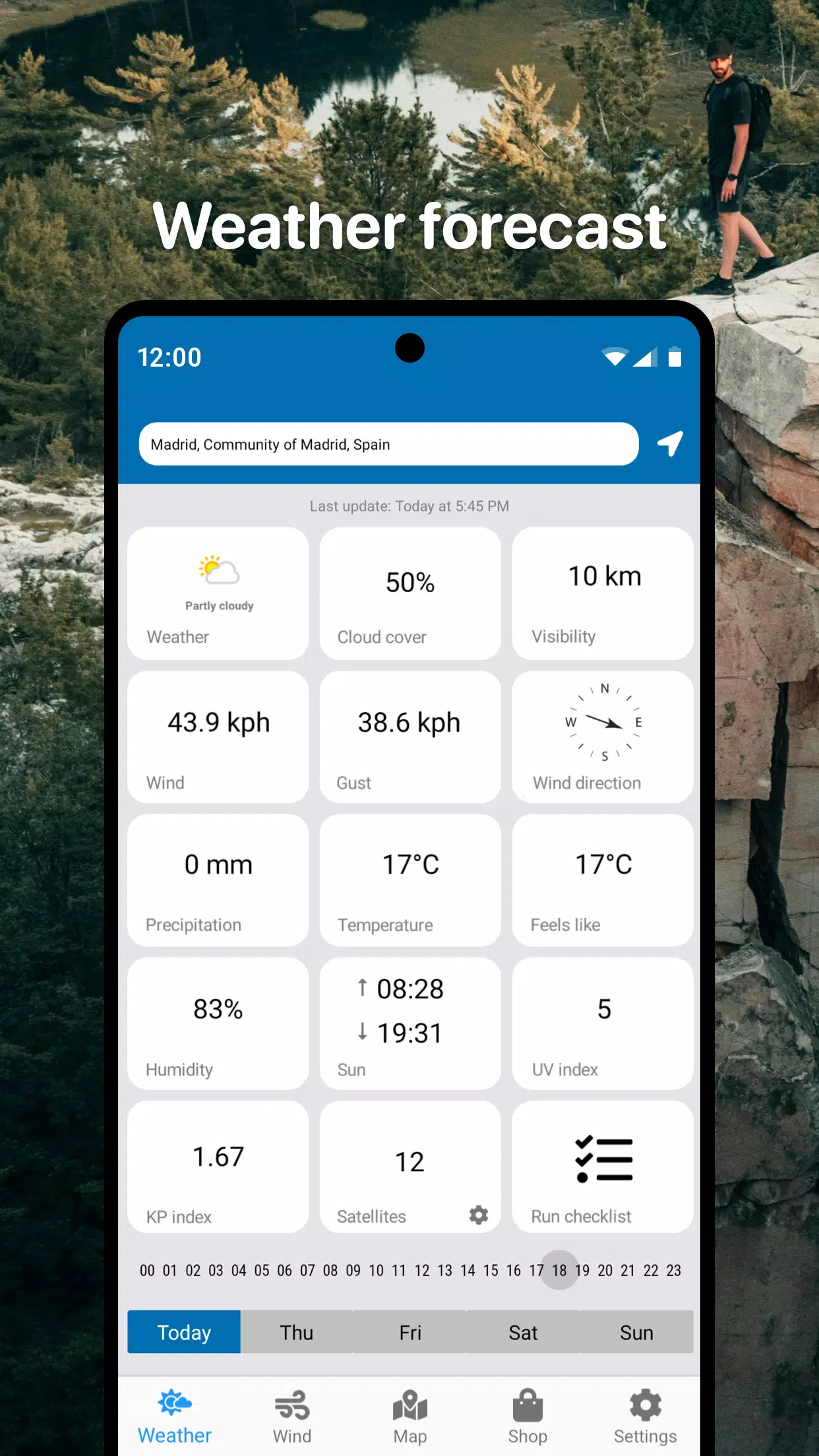 Drone App: Forecast for UAV スクリーンショット 2