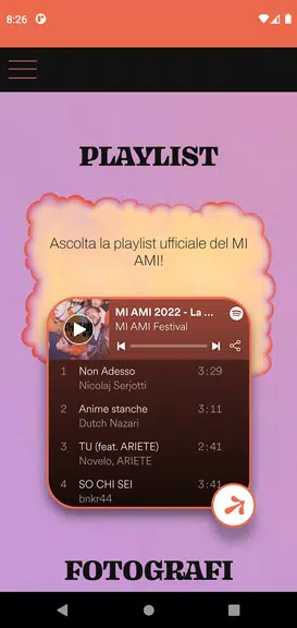 MI AMI Festival スクリーンショット 1