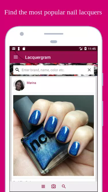 Lacquergram: for Nail Polish L 螢幕截圖 0